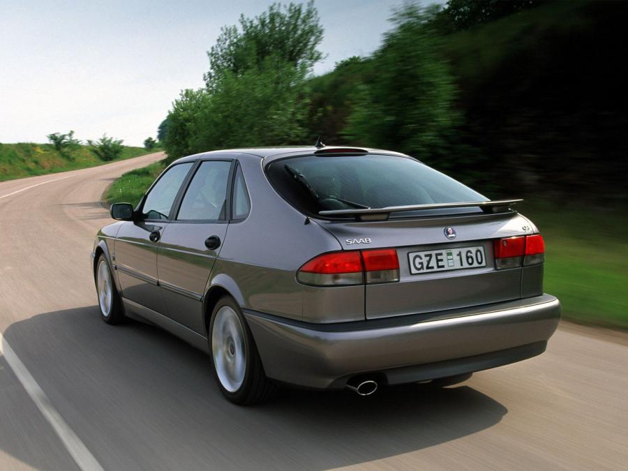  Saab 9-3 Aero 1999 года  (фото 23 из 43)